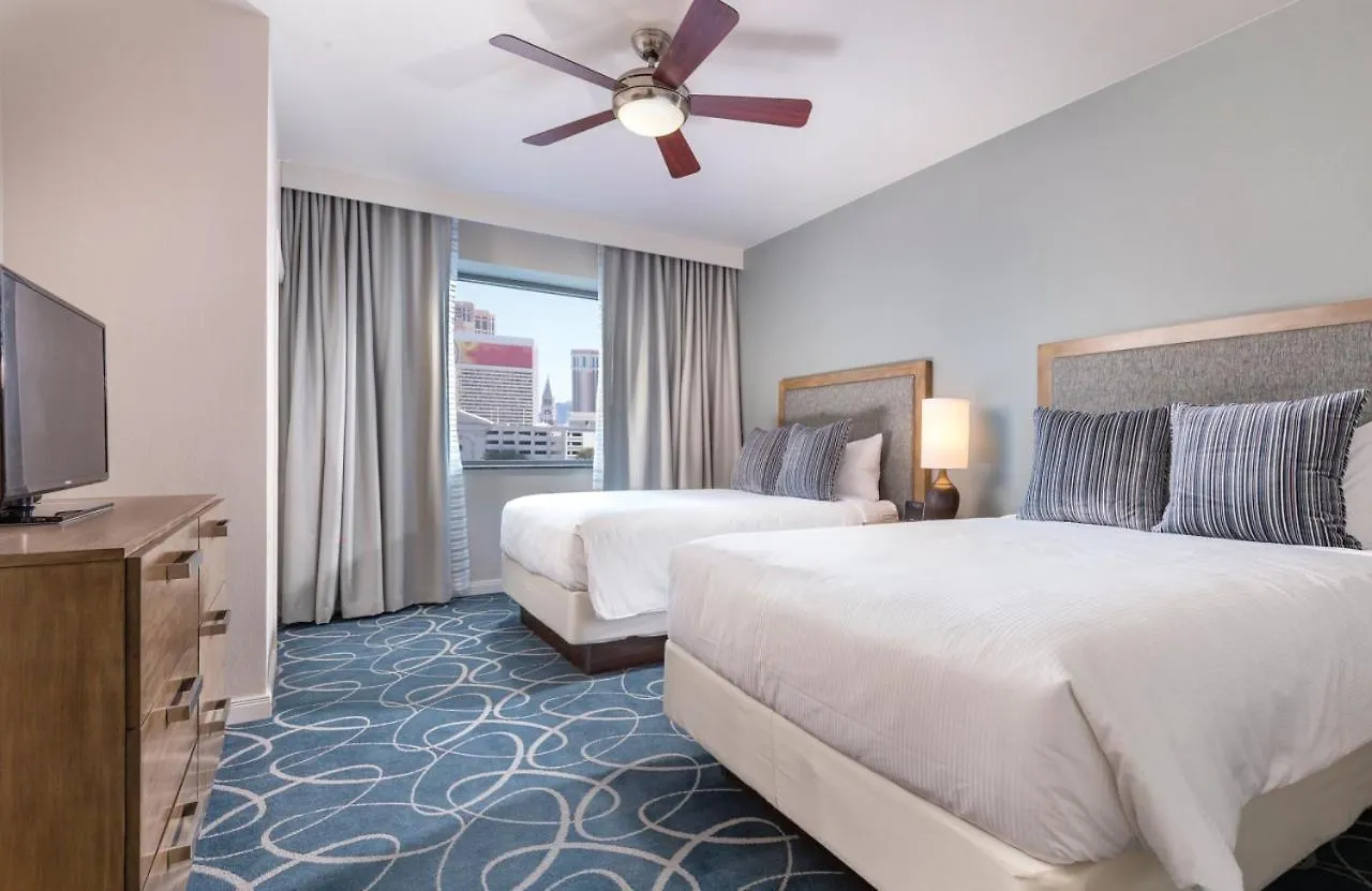 Beautiful Hotel In Desert Blue 2Bd Deluxe Near The Strip Las Vegas 0*,