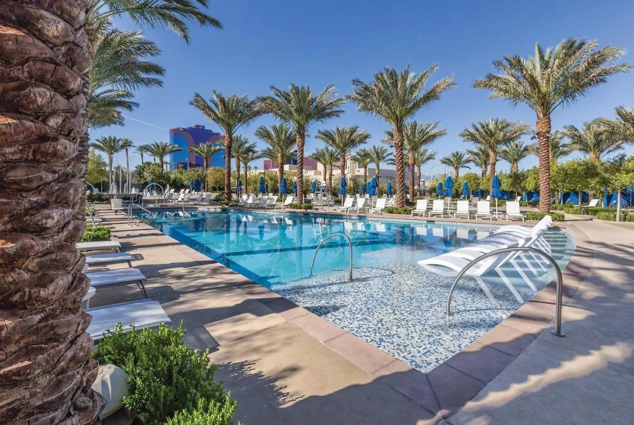 Casa de Férias Beautiful Hotel In Desert Blue 2Bd Deluxe Near The Strip Las Vegas